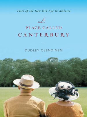 cover image of A Place Called Canterbury